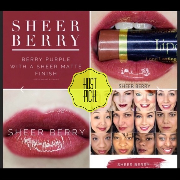 LipSense Other - {SHEER BERRY LIPSENSE}